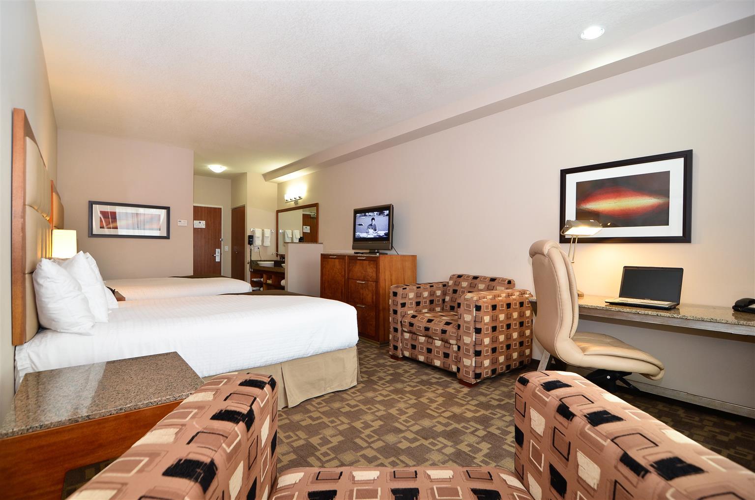 Best Western Plus Peppertree Inn At Omak Quarto foto