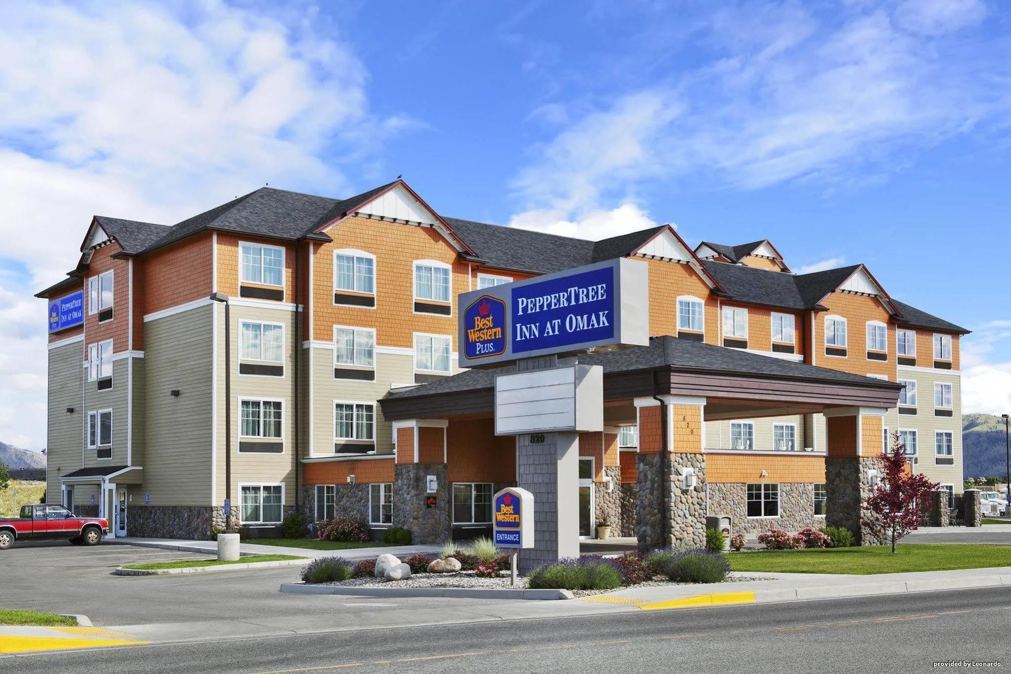 Best Western Plus Peppertree Inn At Omak Exterior foto