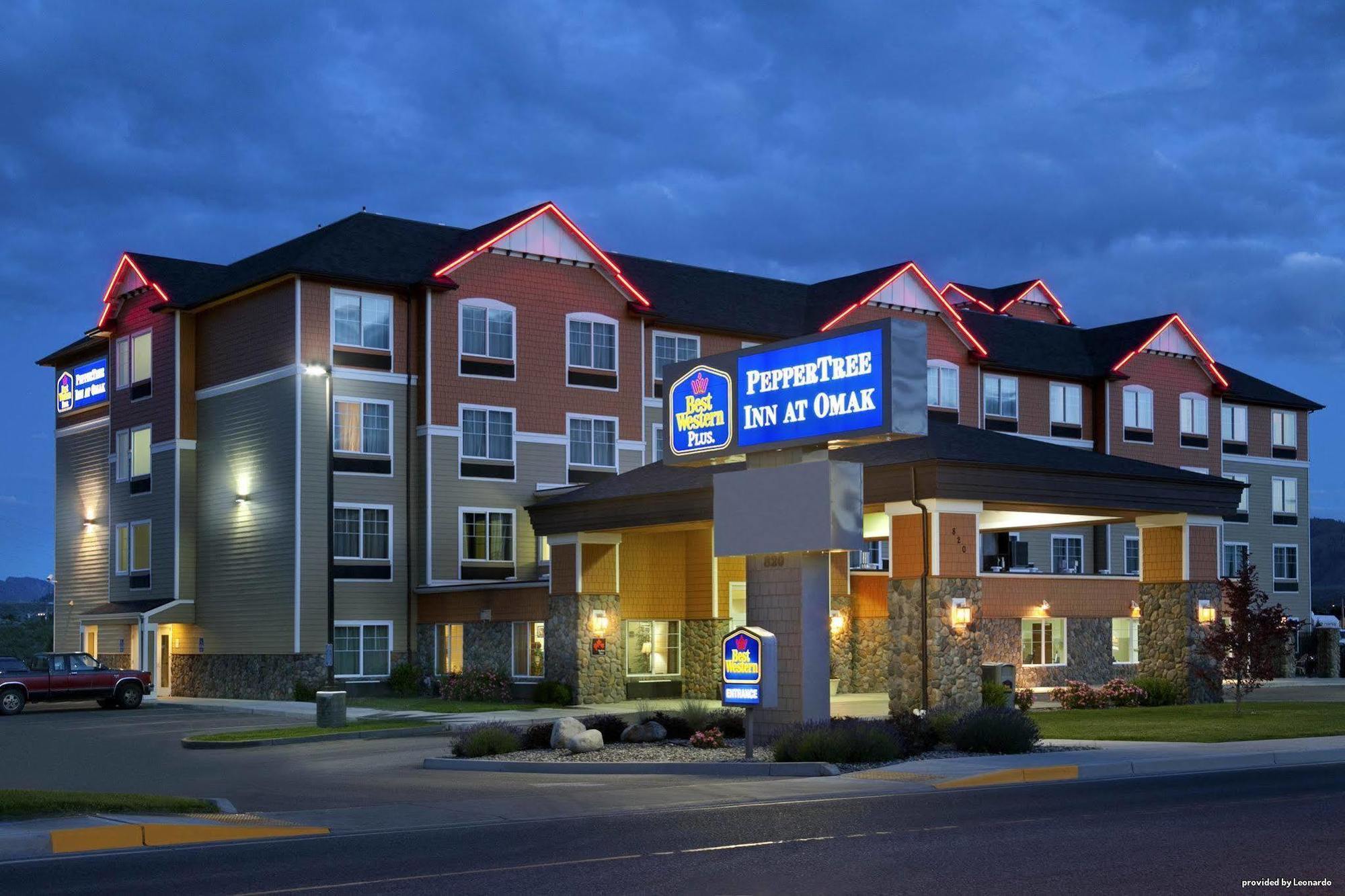 Best Western Plus Peppertree Inn At Omak Exterior foto